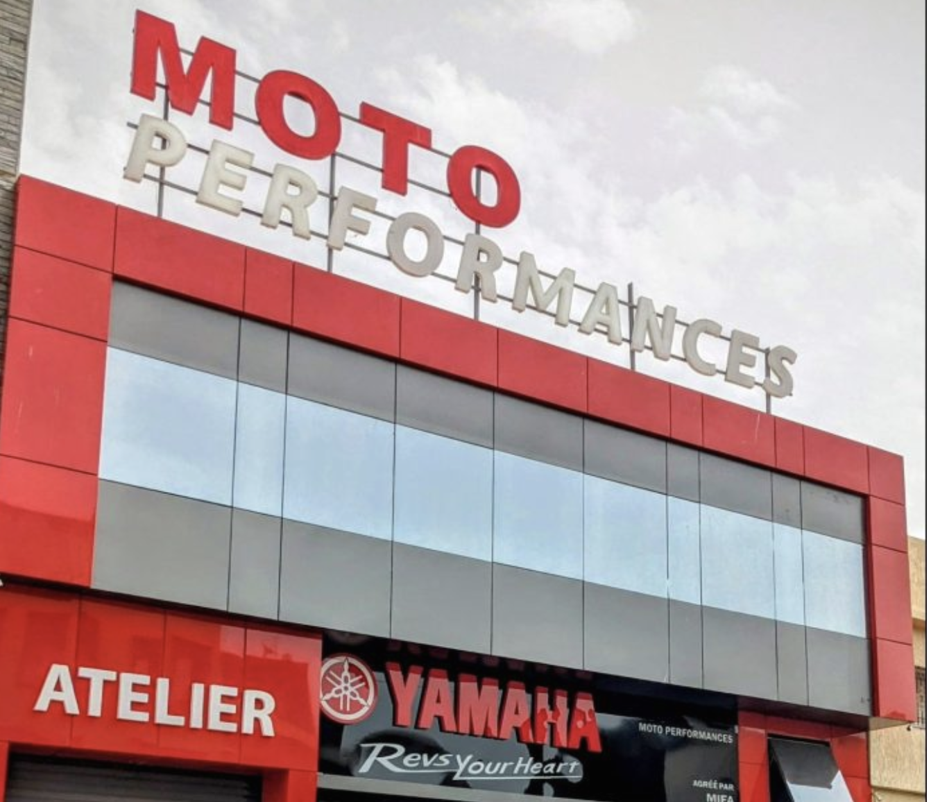 Moto Performances dévoile son atelier de réparation de motos